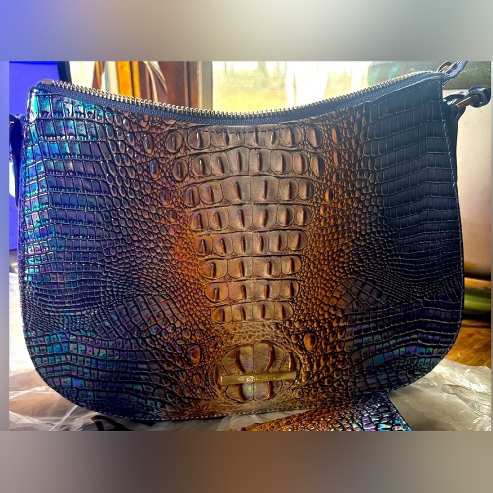 Brahmin Bluestone Shayna nwt